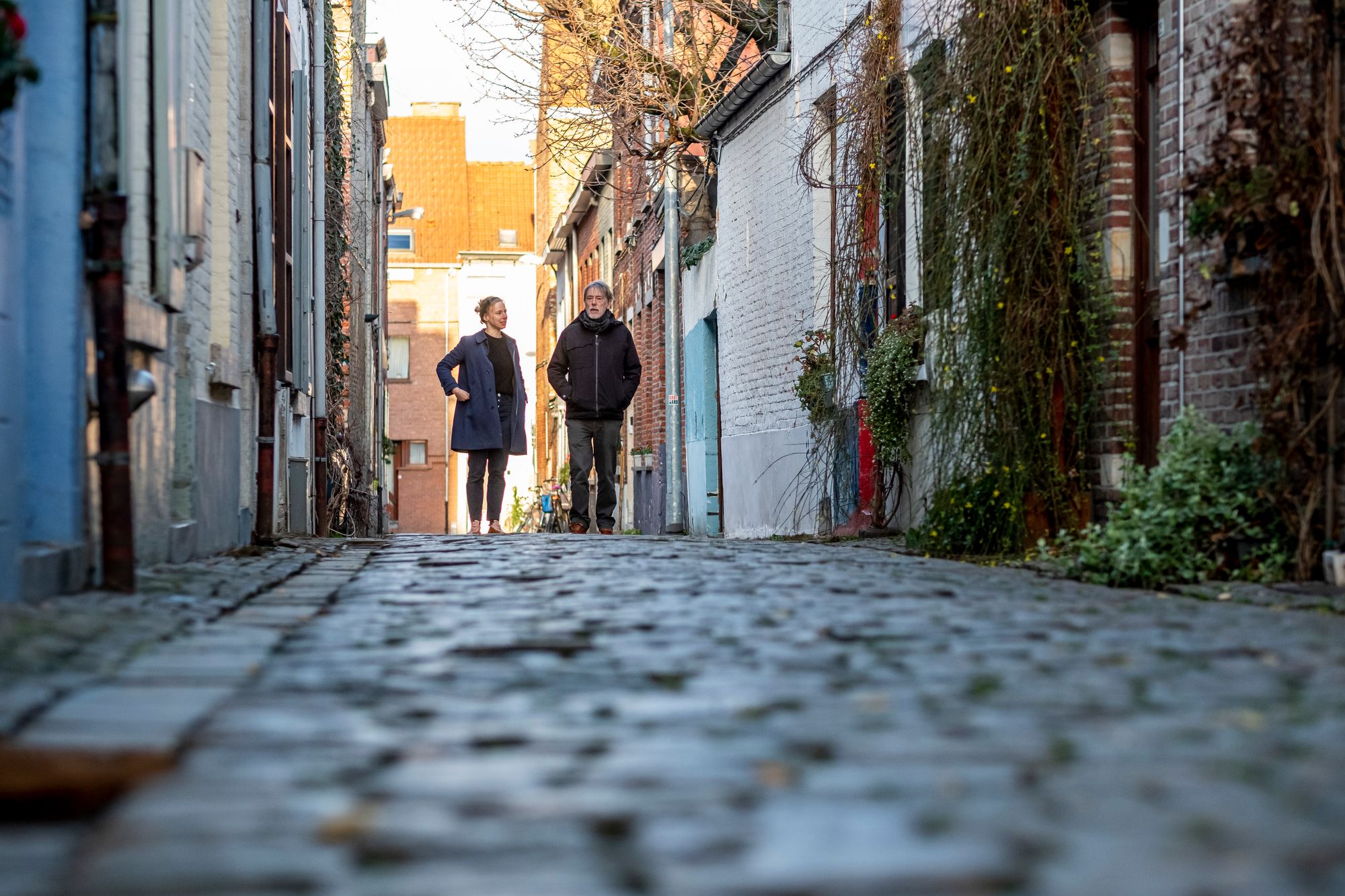 Op verkenning in Leuvense buurten