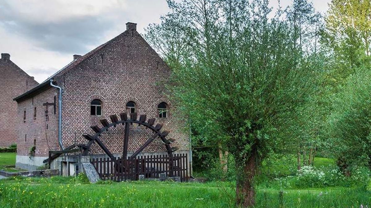 Découvrez les moulins à eau de Bosbeek et d'Itterbeek avec l'ErfgoedApp