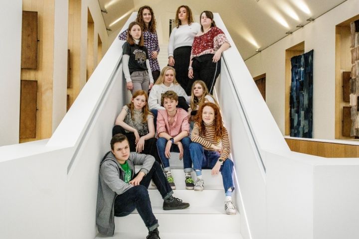 La Cour de Busleyden à travers les yeux et les histoires des jeunes