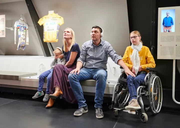 Krokuskriebels se concentre sur les familles ayant des enfants handicapés.