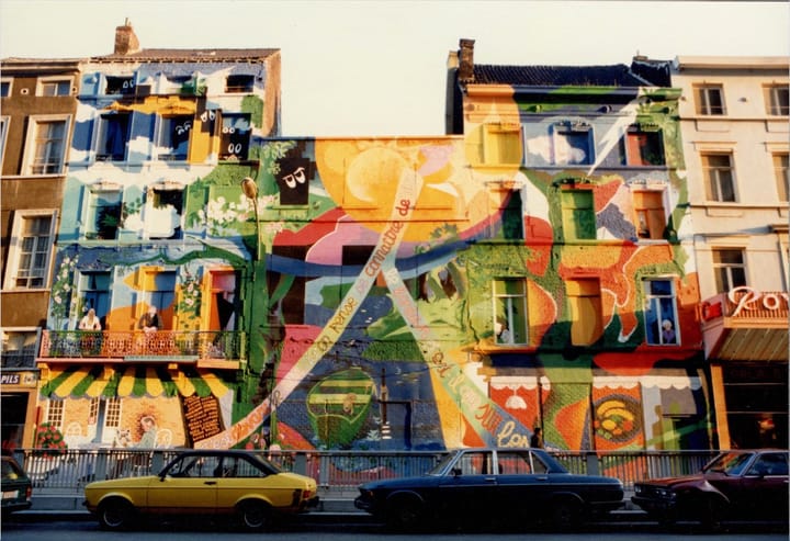 Une lueur d'espoir dans le quartier Noordwijk : l'histoire de 22 immenses fresques murales