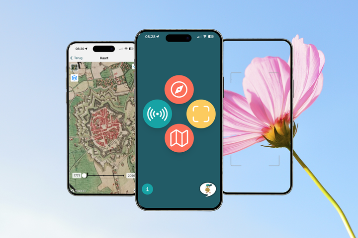 La nouvelle application ErfgoedApp disponible